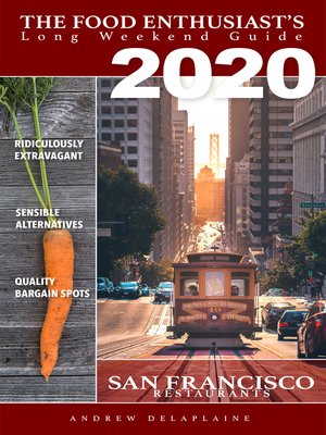 cover image of San Francisco 2020 Restaurants